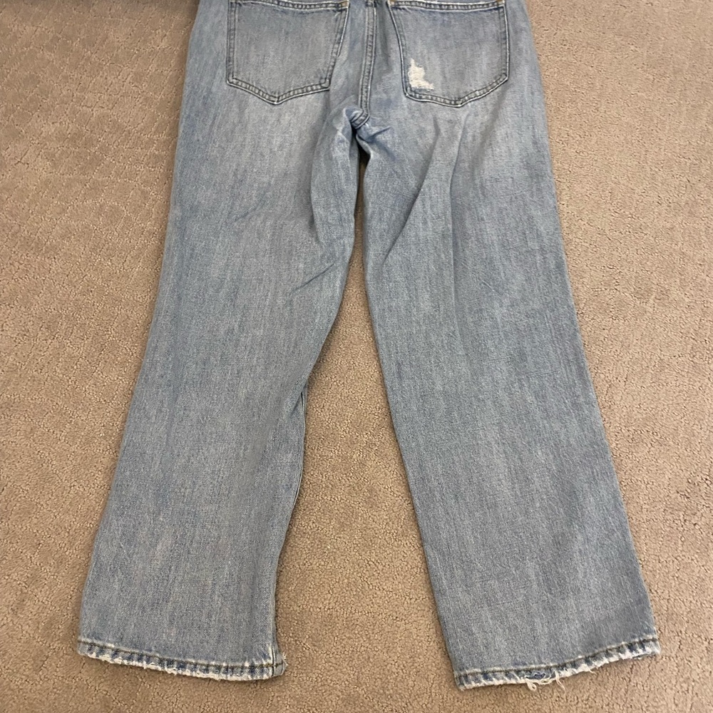 Pistola Distressed Denim Jeans - Picture 9 of 15